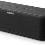 Anker Upgraded Soundcore Boost Bluetooth Speaker with Well-Balanced Sound, BassUp, 12H Playtime, USB-C, IPX7 Waterproof, Wireless Customizable EQ via App, Stereo Pairing, Portable Speaker for Music