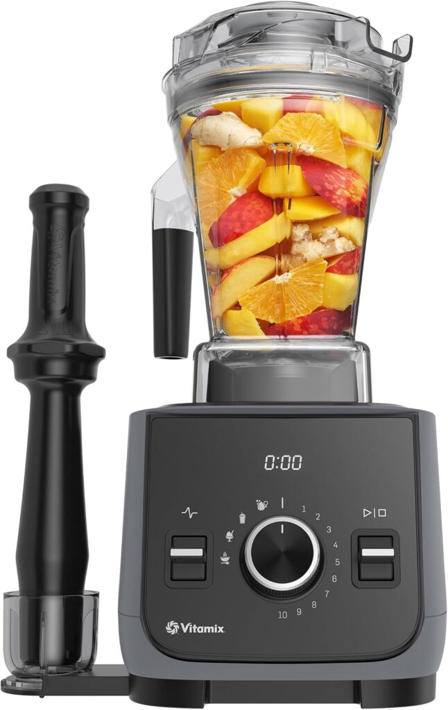 Vitamix Ascent Series X2 Blender with Three Blending Programs, Self-Cleaning Program, Professional-Grade Blender for Smoothies, Soups and More, Stainless-Steel Blades, 48 Oz Container, Nano Gray