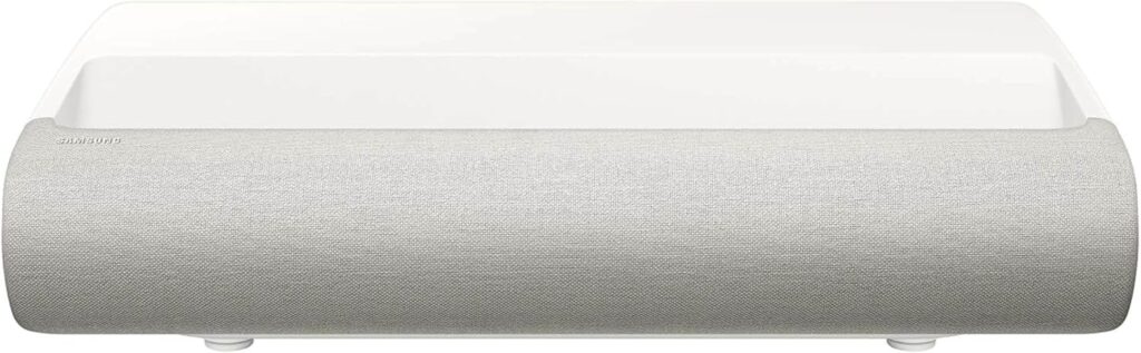 Samsung 130-Inch Class LPU9D Series The Premiere Ultra Short Throw 4K AI Smart TV Triple Laser Projector for Home Theater w/ Gaming Hub, Vision Boost, Powerful Sound, Alexa Built-In, SP-LPU9DSA, 2024