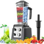 Blender for Smoothies, 2-in-1 Blender & Grinder Combo, Smoothie Maker, 68 Oz Pitcher, BPA-Free Countertop Blenders for Ice Crushing, Frozen Fruit, 1800 Watts