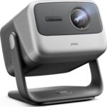 JMGO N1S Pro True 4K Triple Laser Projector, GTV, Netflix, 2250 ISO Lumens, Blu-ray 3D, Auto Focus, 300″, 110% BT.2020, 1600:1 Contrast, HDR10, Dolby Digital Plus, 17ms Low Latency.