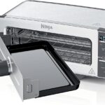 Ninja ST101 Foodi 2-in-1 Flip Toaster, 2-Slice Capacity, Compact Toaster Oven, Snack Maker, Reheat, Defrost, 1500 Watts, Stainless Steel, 6 Functions