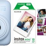 Fujifilm INSTAX MINI 12 Blue Bundle 2025