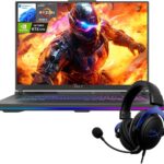 ASUS ROG Strix G18 RTX 5070 Gaming Laptop, 18“ ROG Nebula 2.5K 240Hz/3ms, AMD Ryzen 9 8940HX, NVIDIA RTX 5070 with ROG Boost, 32GB DDR5, 1TB SSD, RGB KB, ROG Cooling, Bundle with HyperX Cloud Headset