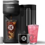 Keurig K-Brew+Chill Iced or Hot Single-Serve K-Cup Coffee Maker with MultiStream and QuickChill Technology, 70oz. Removable Reservoir