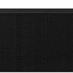 SAMSUNG HW-LST70T 3.0ch The Terrace Outdoor Soundbar w/ Dolby Audio, Built-In Subwoofer, Distortion Cancelling Technology, IP55 Weather Resistant, Titan Black