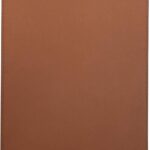 Comfyable Laptop Sleeve 13 Inch Precisely Compatible with MacBook Air M4 2025-2018 & MacBook Pro M2 2022 M1 2020-2016, Faux Leather Cover Case, Brown