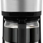 Elite Gourmet EHC9420 Automatic 5-Cup Brew & Drip Coffee Maker with Pause N Serve Reusable Filter, On/Off Switch, Water Level Indicator