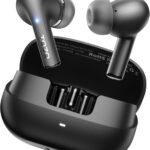 TOZO E2 Wireless Earbuds 10mm Drivers with Powerful Bass, App Customize 32 EQs, with 2 Mics AI Call Noise Cancellation, 30H Playtime, Bluetooth 5.3 Ear Buds, Comfort Fit in-Ear Headphones