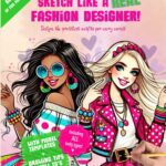Sketch Like a Real Fashion Designer: Design the Prettiest Outfits For Every Event