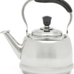 Martha Stewart Kingstree Large 2 Qt Heavy Gauge Tea Kettle – Stainless Steel