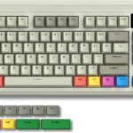 Womier Retro 75% Gaming Keyboard with OLED Display&Knob, M87 Pro Bluetooth 5.1/2.4GHz /USB-C Wireless Mechanical Keyboard with Hot-Swappable Custom Switch, Compact Gamer RGB Keyboard-Grey