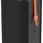 Skullcandy Terrain XL Wireless Bluetooth Speaker – IPX7 Waterproof Portable Speaker, 18 Hour Battery, Nylon Wrist Wrap, True Wireless Stereo (Black)