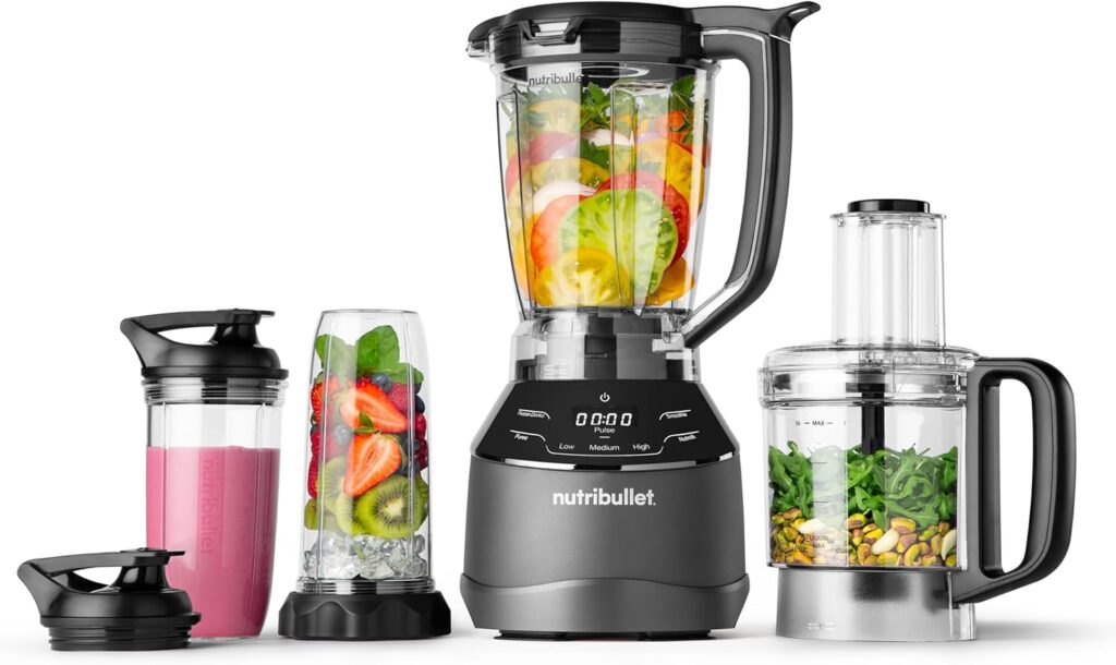 nutribullet Triple Prep System NBKS50100, Black