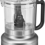 KitchenAid 13 Cup Food Processor, Contour Silver (Renewed)