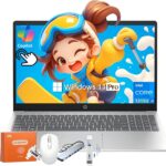 HP 2025 New 15.6″ Touchscreen Laptop for Business & Student, 13th Gen Intel i3-1315U up to 4.5 GHz, 32 GB RAM, 1 TB SSD, Intel UHD Graphics, Copilot AI PC, Wi-Fi 6, Long Battery Life, Windows 11 Pro