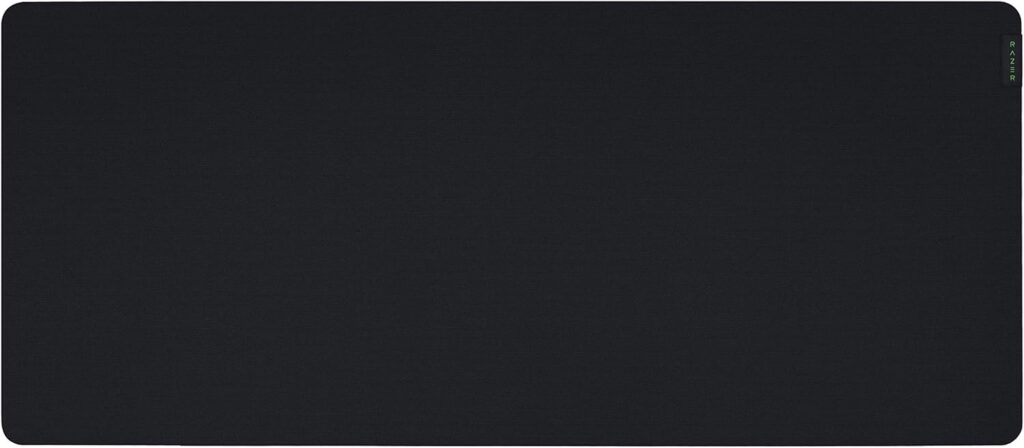 Razer Gigantus V2 Cloth Gaming Mouse Pad (XXL): Thick, High-Density Foam – Non-Slip Base – Classic Black