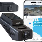 S1 Infinite 4K Dash Cam 2 Channel Front and Rear, 4K, 2.5K Dash Camera for Cars, STARVIS2 Sensor, Night Vision, Hardwire Kit, 151° Wide Angle, 5G wi-fi, 24H Parking Mode, Car Video