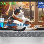 HP Laptop Computer 15.6″ FHD for Student Home and Business, Intel 4-Core Processor (Beat i3-1115G4), 32GB DDR4 RAM, 1TB PCIe SSD, WiFi 6E, Bluetooth 5.3, Type-C, HDMI, Windows 11 Pro, BEF-ectoy