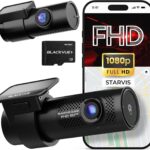 BlackVue DR770X-2CH II Dash Cam – Dual Full HD Front & Rear, Enhanced Visual Clarity, Fast Boot, USB-C Install, Effortless Video Playback via Wi-Fi, Cloud Remote Access, Smart Parking Mode (64GB)