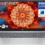 HP 15.6″ FHD Laptop Computer for Business Home and Student, 16GB DDR4 RAM, 1TB PCIe SSD, Intel Processor (Beat i3-1115G4), WiFi 6E, Bluetooth 5.3, Type-C, HDMI, Webcam, Windows 11 Pro