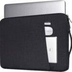 Laptop Sleeve 14 Inch, 14 Inch Laptop Case for Dell Latitude/Inspiron, HP ASUS Lenovo Chromebook/Stream/ASUS Vivobook/Lenovo IdeaPad Computer Sleeve Bag, Black