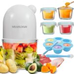 Baby Food Maker & Food Processor, Upgraded 14-in-1 Baby Food Blender, Puree Maker, Puree Grinder for Fruit, Veggies, Meat, Baby Feeding Essentials, Shower Gifts Set