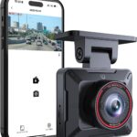 Dash Cam FHD 1080P Car Camera, AKEEYO WiFi Dash Camera for Cars,Mini Front Wireless Dash Cam with App,WDR Night Vision, G-Sensor,24H Parking Mode, Loop Recording, Dashcam Support 256GB Max