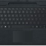 Surface Pro Signature Keyboard with Fingerprint Reader – Black