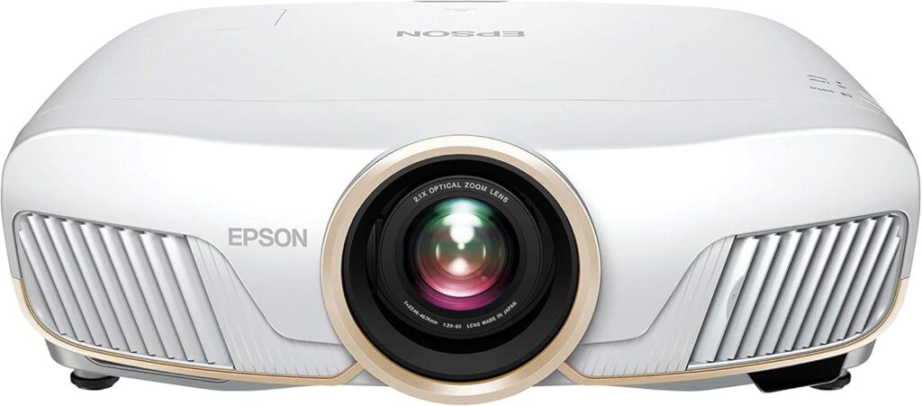Epson Home Cinema 5050UB 4K PRO-UHD 3-Chip Projector with HDR,White
