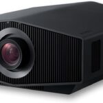 Sony BRAVIA Projector 9 – 4K HDR Laser Home Theater Projector with Native 4K SXRD Panel (VPL-XW8100ES), Black