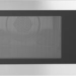 GE GCST10A1WSS 4-in-1 Microwave Oven, 1,050 Watts Air Fryer, Broiler & Convection Mode, Child-Lock Technology, Kitchen Essentials for The Countertop or Dorm Room, 1.0 Cu. Ft, Stainless Steel