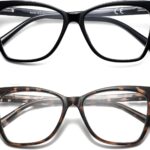 Oversized Reading Glasses Women Cat Eye Photochromic Computer Reader Stylish Ladies Designer Fashion Big Unbreakable Eyewear