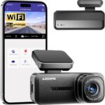 Azdome M200 Mini Dash Cam WiFi Dashcam, 1080P Front Dash Camera for Cars, Hidden Car Camera with 24H Parking Mode G-Sensor Night Vision, AZDOME APP, Loop Recording, Support 128GB Max, Easy to Install