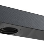 2.1 CH Sound Bar with Built-in Subwoofer, Small Soundbar for TV, PC, Gaming, Mini TV Speaker with Bluetooth/HDMI ARC/Optical/AUX/USB Connections