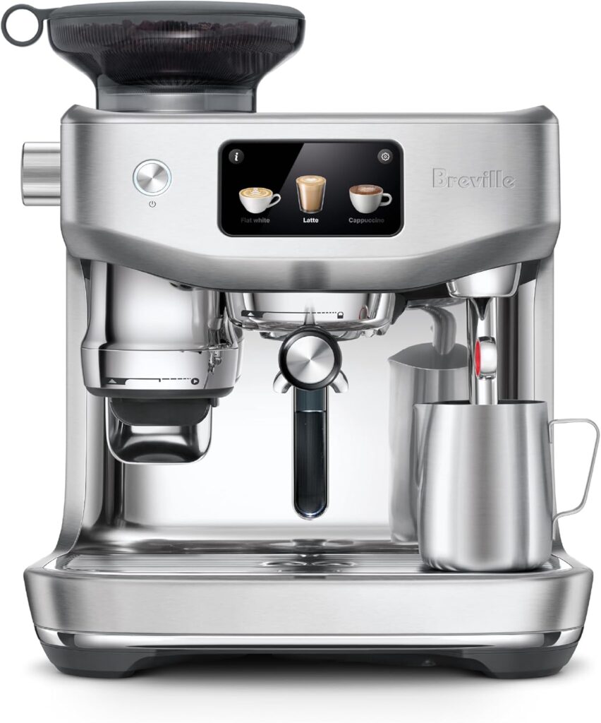 Breville Oracle Jet Espresso Machine, Brushed Stainless Steel