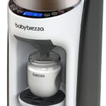 Baby Brezza New and Improved Formula Pro Advanced Formula Dispenser Machine – Automatically Mix a Warm Formula Bottle Instantly – Easily Make Bottle with Automatic Powder Blending, White