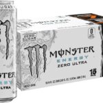 Monster Energy Zero Ultra, Sugar Free Energy Drink, 16 Ounce (Pack of 15)