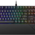 ASUS ROG Strix Scope II X Wired USB Mechanical Gaming Keyboard – 100% Full-Size, Hot Swappable Pre-lubed ROG NX Snow V2 Linear Switches, PBT Keycaps, RGB, PC/Mac Support – Black