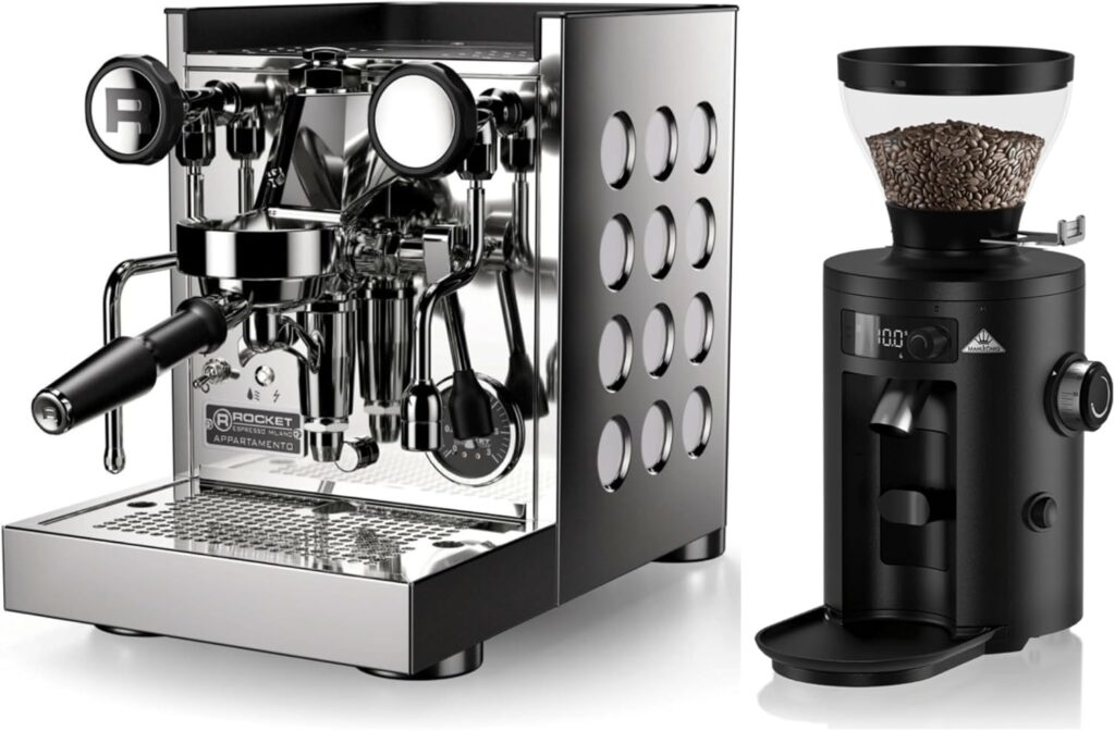 MAHLKÖNIG Rocket Appartamento TCA Steel/Black X54 Chrome Bundle