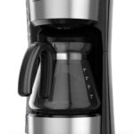 BLACK+DECKER CM0755S 4-in-1 5-Cup Coffee Station Coffeemaker, Stainless Steel