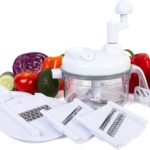 7 in 1 Food Chopper – As Seen on TV Manual Food Processor