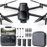 Ruko U11MINI 4K, Drones with Camera for Adults 4K Video 8K Photo, Under 249g, 3-Axis Gimbal EIS, 20000ft FPV Transmission, AI Takeoff/Landing, Auto Return, GPS with Beeper, Beginner (96-Min Flight)