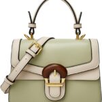 Top-Handle Bags for Women – Fashion Designer Mini Purse with Leather Strap Cute Tiny Clutch Crossbody Bag