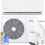 Cooper & Hunter Olivia Series, 12,000 BTU, 115V, 22.70 SEER2, Single Zone Mini Split AC/Heating Ductless Inverter System, Including Installation kit