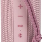 MIATONE Boombox Outdoor Portable Bluetooth Speaker Waterproof Wireless Speakers Gifts for Women Mothers Mom Wife Her – Pink