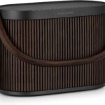 Bang & Olufsen Beosound A5 – Portable Bluetooth Speaker with Wi-Fi Connection, Carry-Strap, Dark Oak
