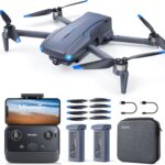 V11MINI SE Drones with Camera for Adults 4K UHD,Under 249g,70 Mins Flight Time,9842FT Long Range,Auto Return,Lightweight and Foldable Drone for Adults,Beginner,Upgraded Mini Drone with TOF GPS