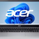 Acer Aspire 15 Slim Laptop AG15-32P-39R2 | 15.6″ FHD (1920 x 1080) IPS Display | 8-Core Intel Core 3 N355 Processor | Intel Graphics | 8GB DDR5 RAM | 128GB HD | Wi-Fi 6 | Windows 11 Home