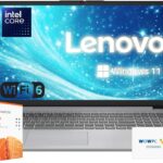 Lenovo Premium Series IdeaPad Laptop | Latest Model | 12GB RAM | 256GB SSD | 1 Year Office 365 w/ 1TB Cloud Storage | Intel Core | 15.6″ | Numeric Keypad | WiFi 6 | Win 11 | w/WOWPC Recovery USB